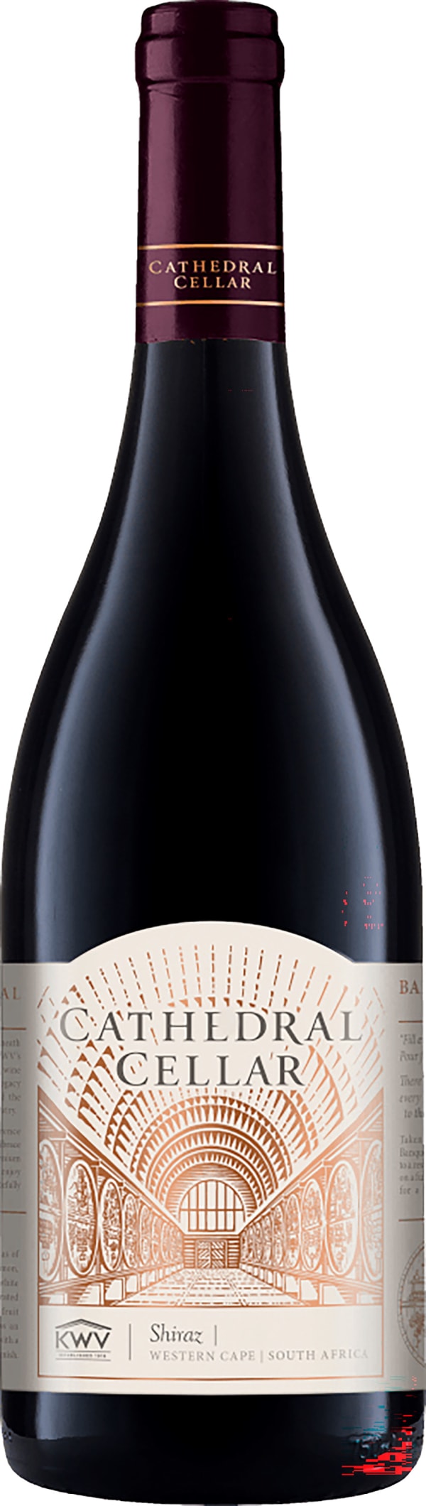 KWV Cathedral Cellar Shiraz 2022