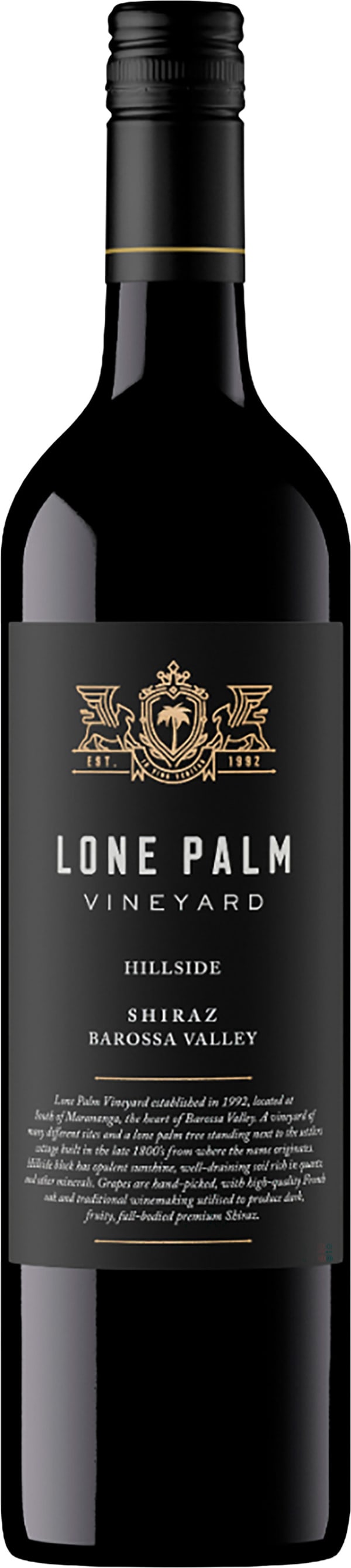 Lone Palm Vineyard Hillside Shiraz 2023