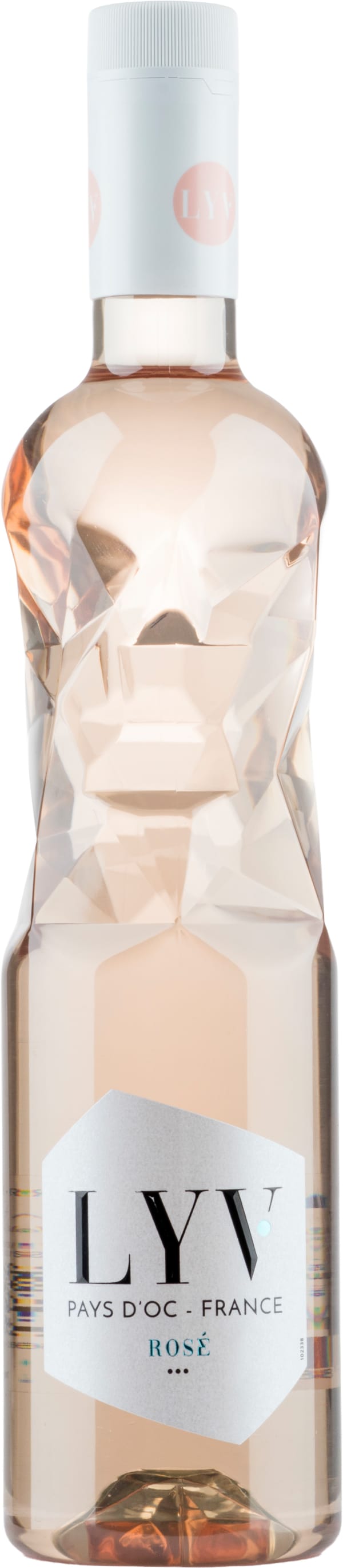 LYV Rosé muovipullo