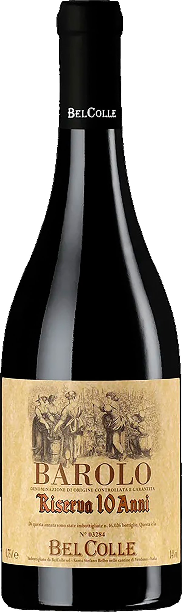 Bel Colle Barolo Riserva 10 Anni 2016
