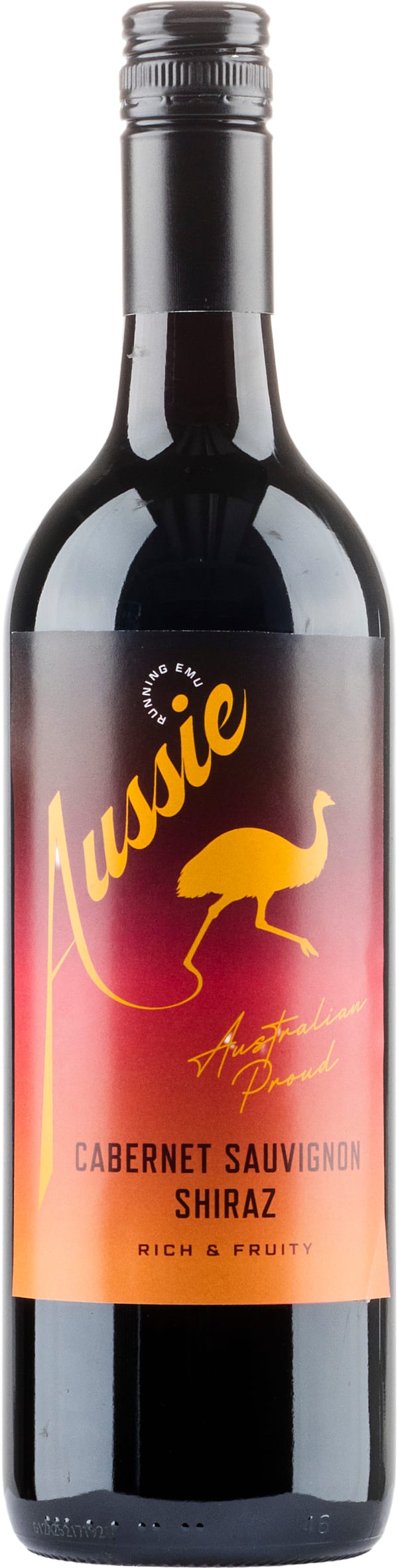 Aussie Running Emu Cabernet Sauvignon Shiraz 2025
