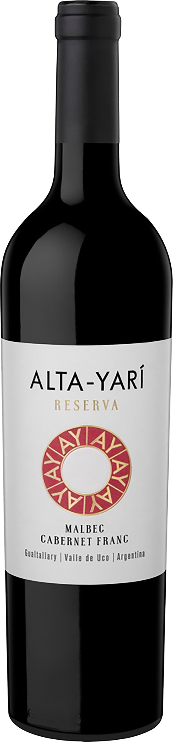 Alta Yarí Reserva Malbec Cabernet Franc 2024