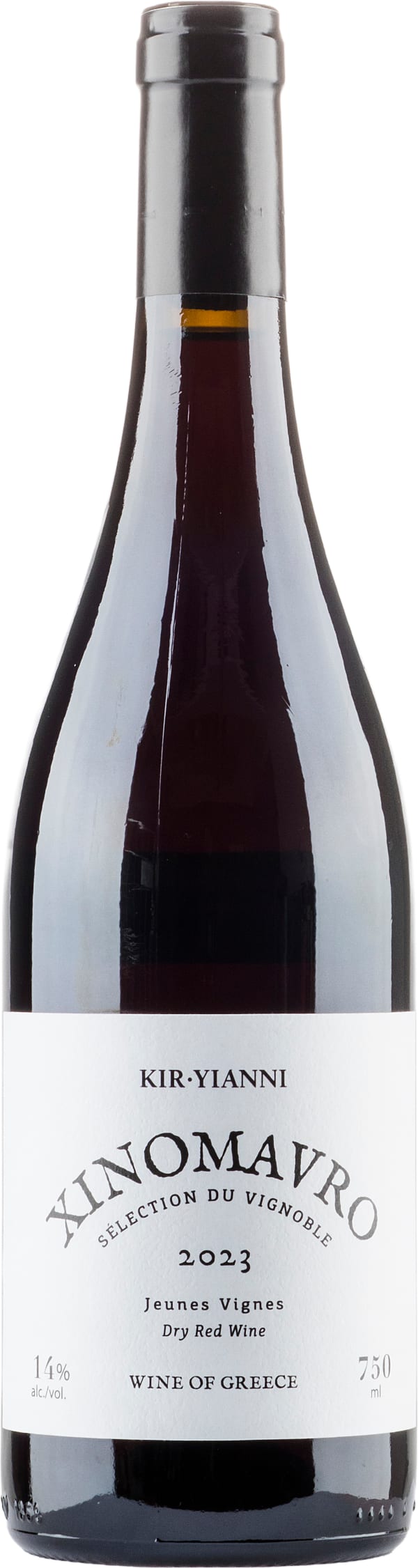Kir-Yianni  Xinomavro Sélection du Vignoble 2023