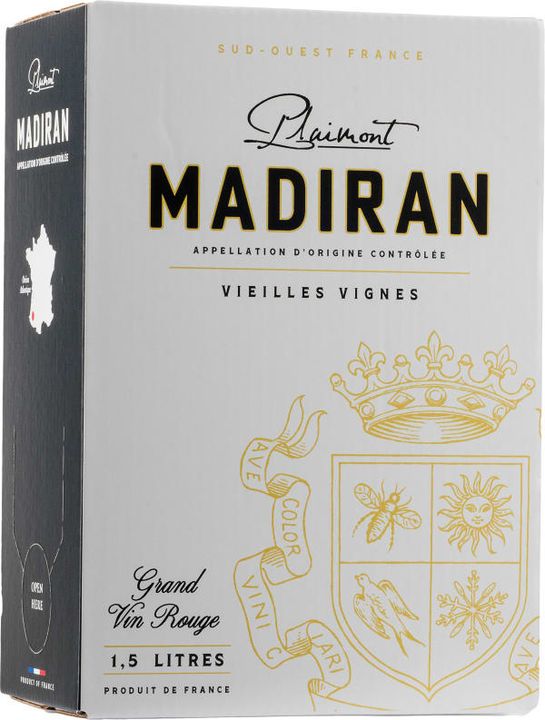 Madiran Vieilles Vignes 2023 hanapakkaus