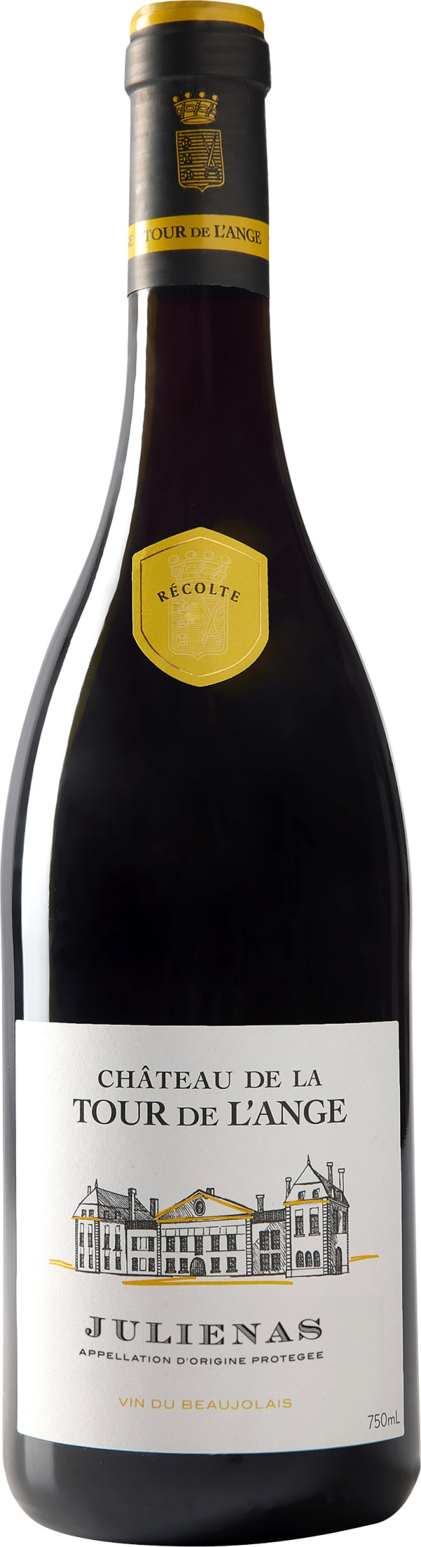 Château de la Tour de l'Ange Julienas 2025