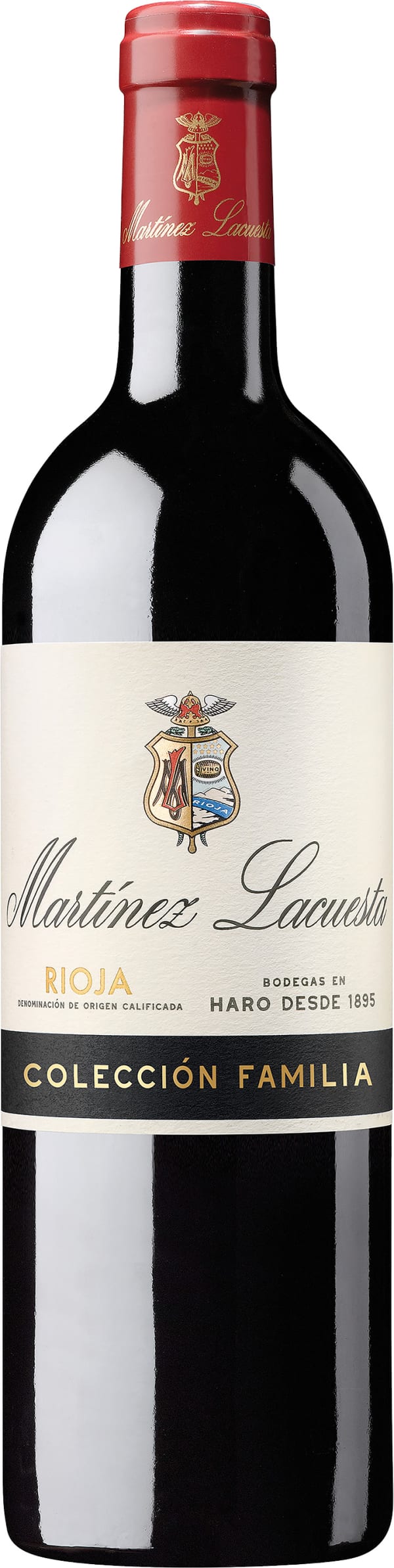 Martinez Lacuesta Colección Familia Gran Reserva						 2012