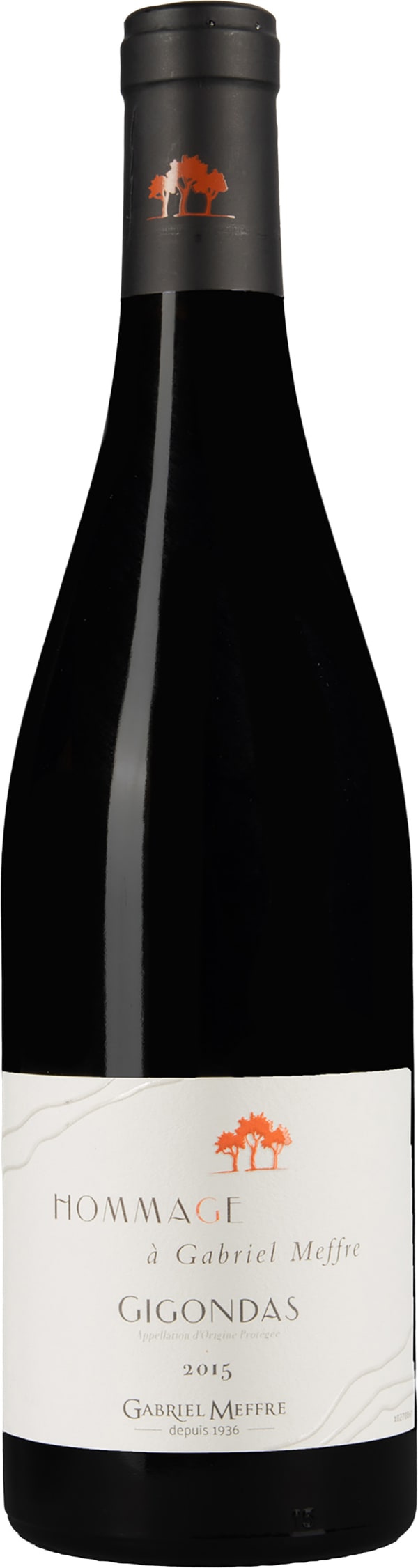 Gigondas Hommage à Gabriel Meffre  2015