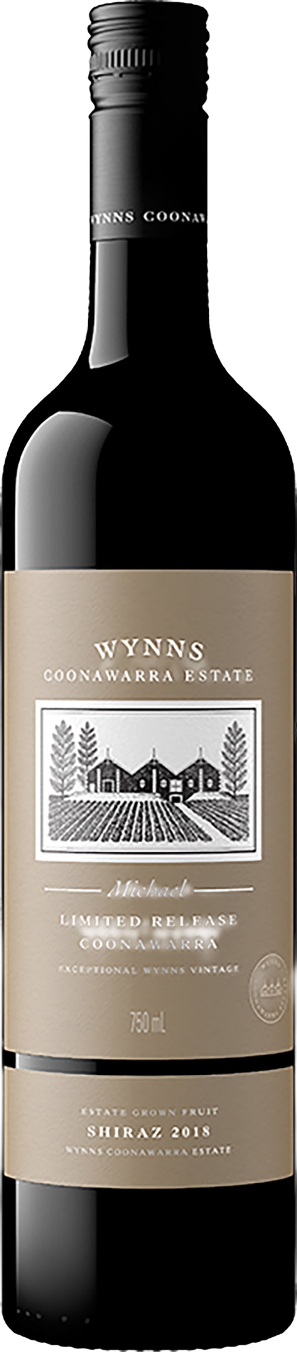 Wynns Coonawarra Estate Michael Shiraz  2018