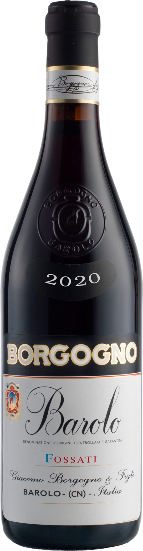 Borgogno Barolo Fossati 2020