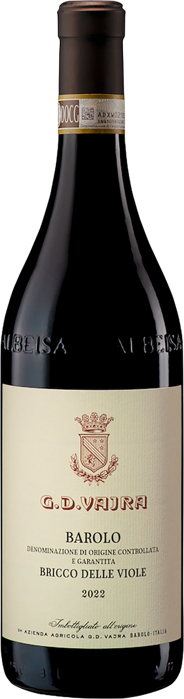 G.D. Vajra Barolo Bricco delle Viole 2022