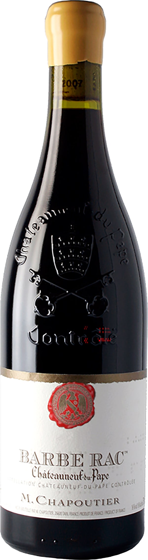 M. Chapoutier Barbe Rac Châteauneuf-du-Pape 2020