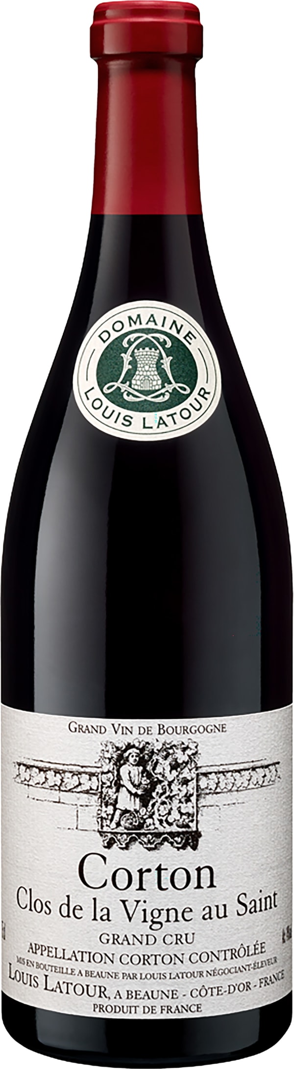 Louis Latour Corton Grand Cru Clos de la Vigne au Saint	 2020
