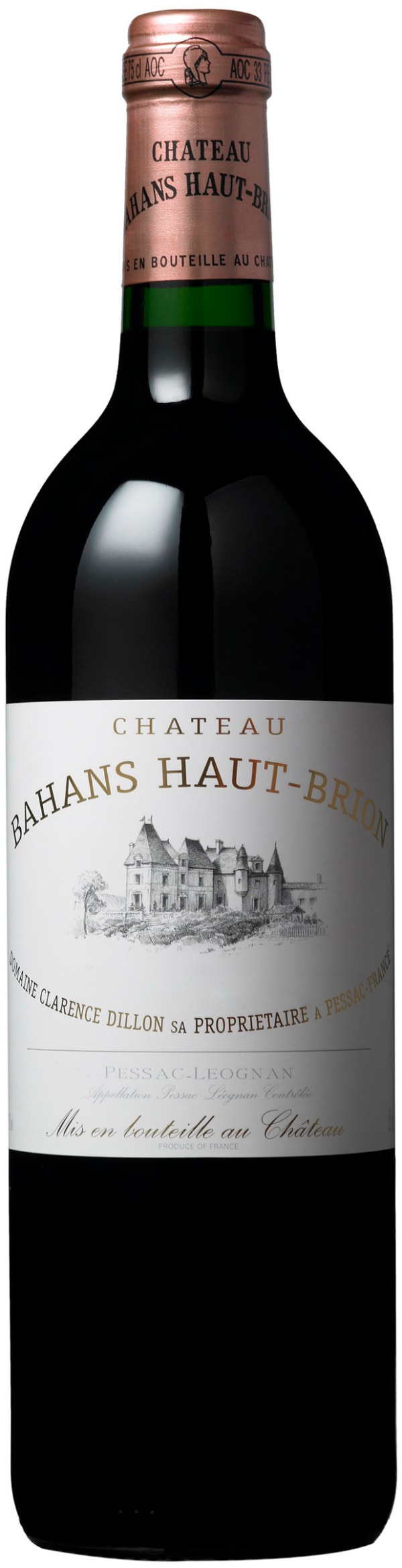 Château Bahans Haut-Brion 2005