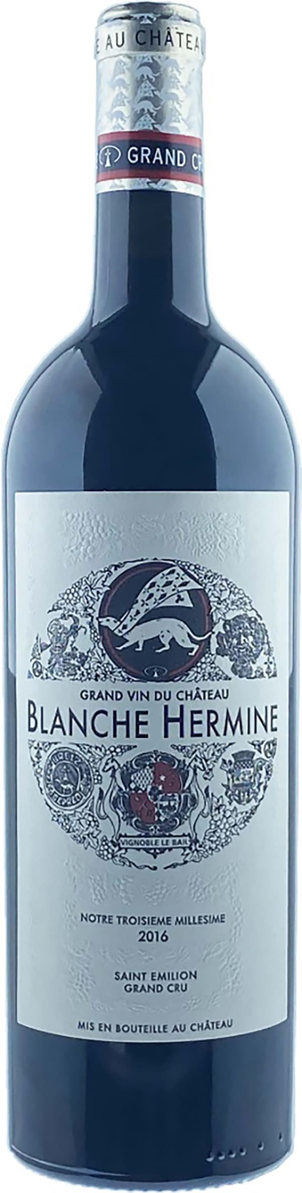 Château Blanche Hermine Cabernet Franc 2016