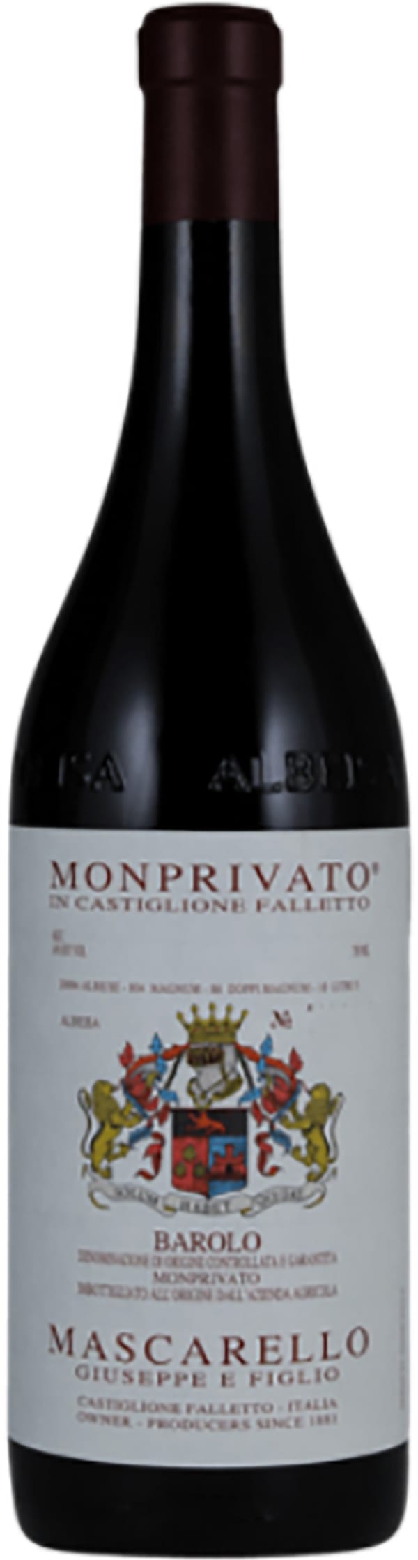 Mascarello Monprivato Barolo 2016