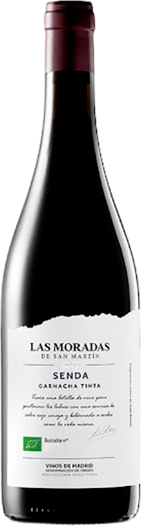 Las Moradas de San Martín Senda Garnacha 2022