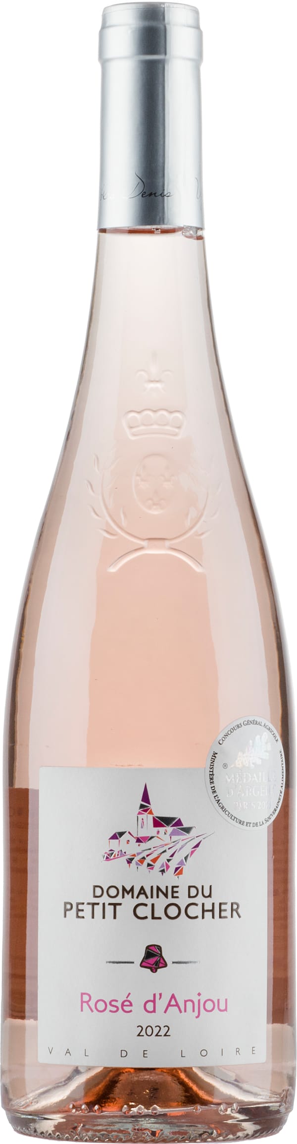 Domaine Du Petit Clocher Rosé d'Anjou 2023