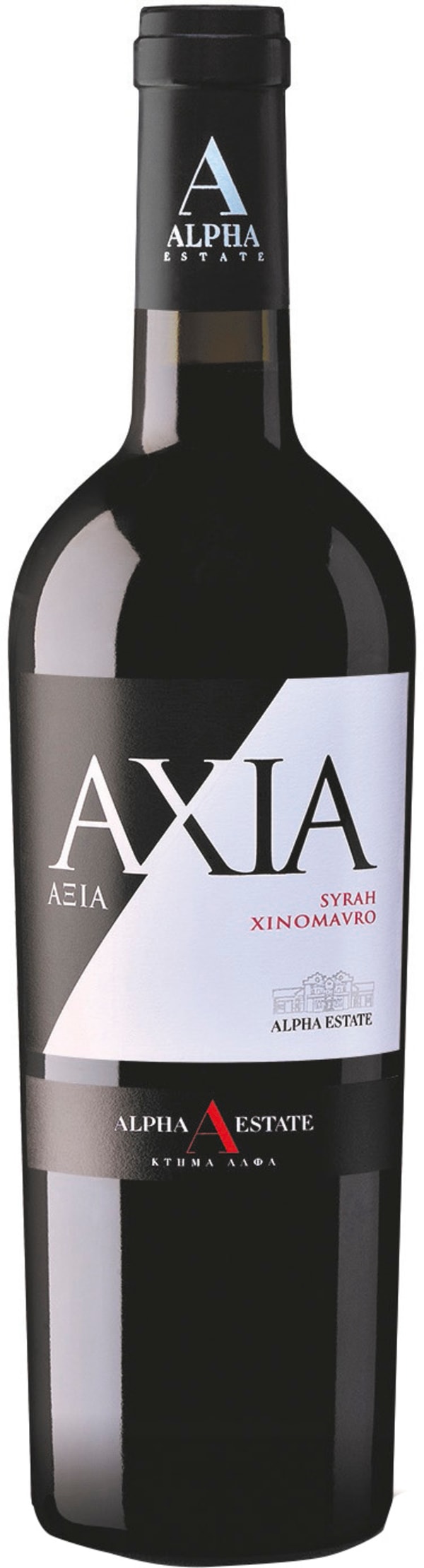 Alpha Estate Axia Syrah Xinomavro 2019
