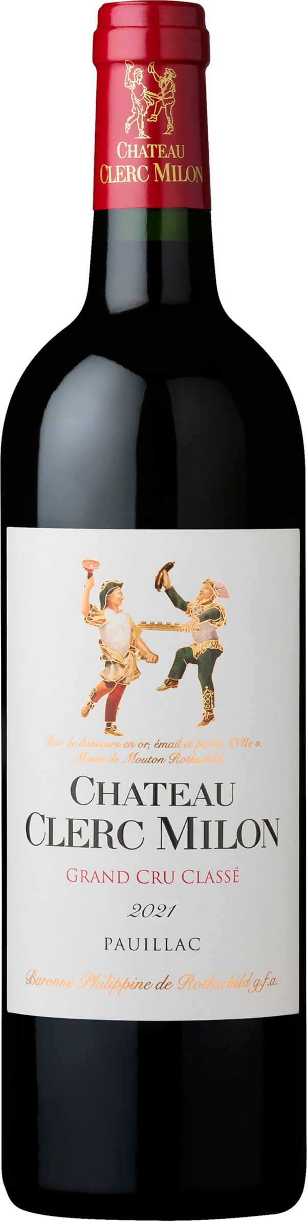 Château Clerc Milon 2021