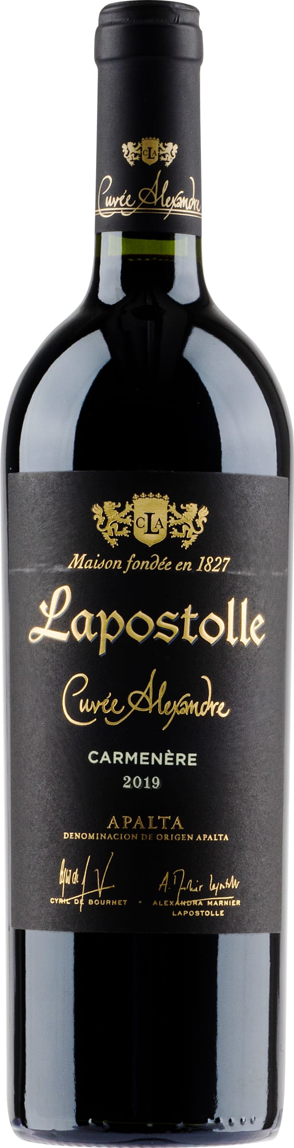Lapostolle Cuvée Alexandre Carmenère 2020