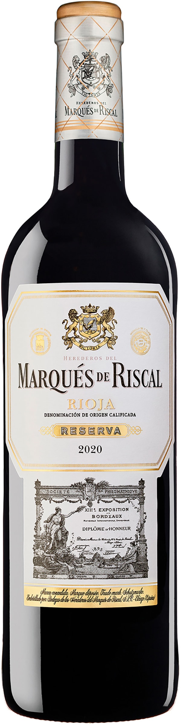Marques de Riscal Reserva 2021