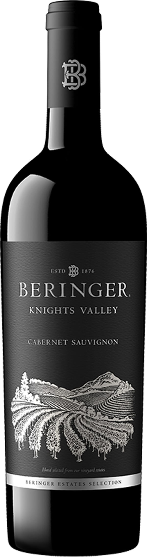 Beringer Knights Valley Cabernet Sauvignon 2018