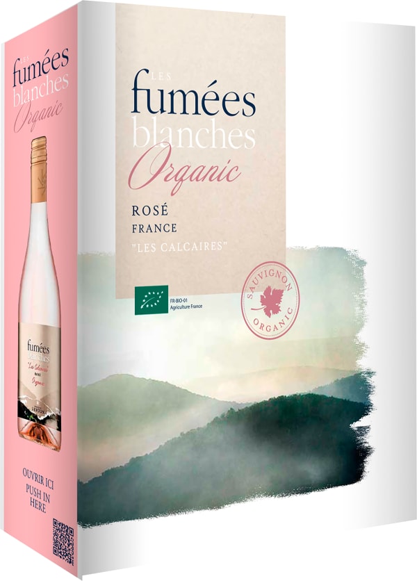 Les Fumées Blanches Vin Biologique Rosé 2024 bag-in-box image 1 of 1