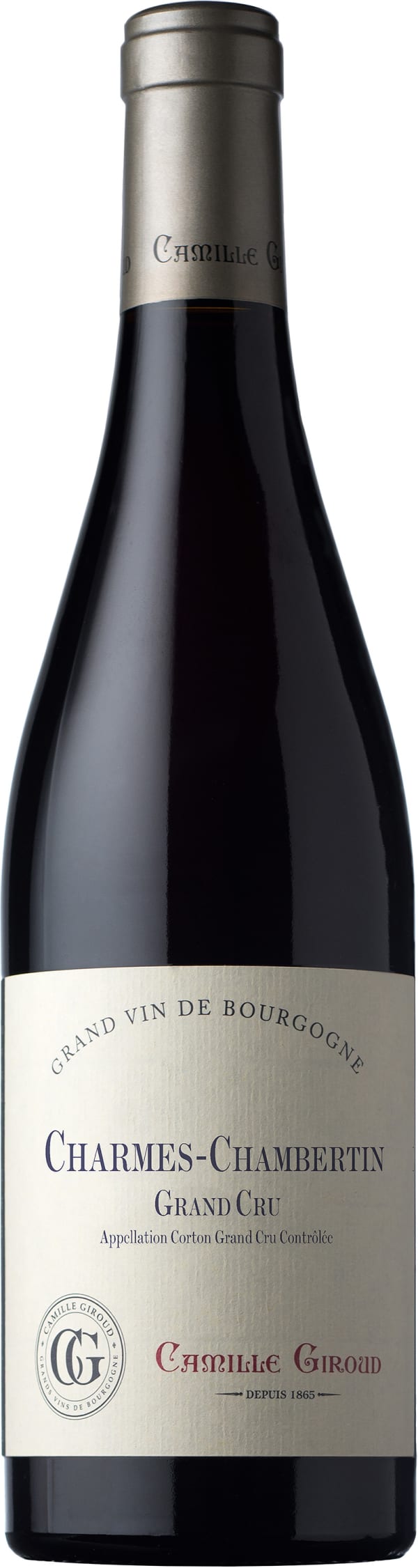 Camille Giroud Charmes-Chambertin Grand Cru 2015