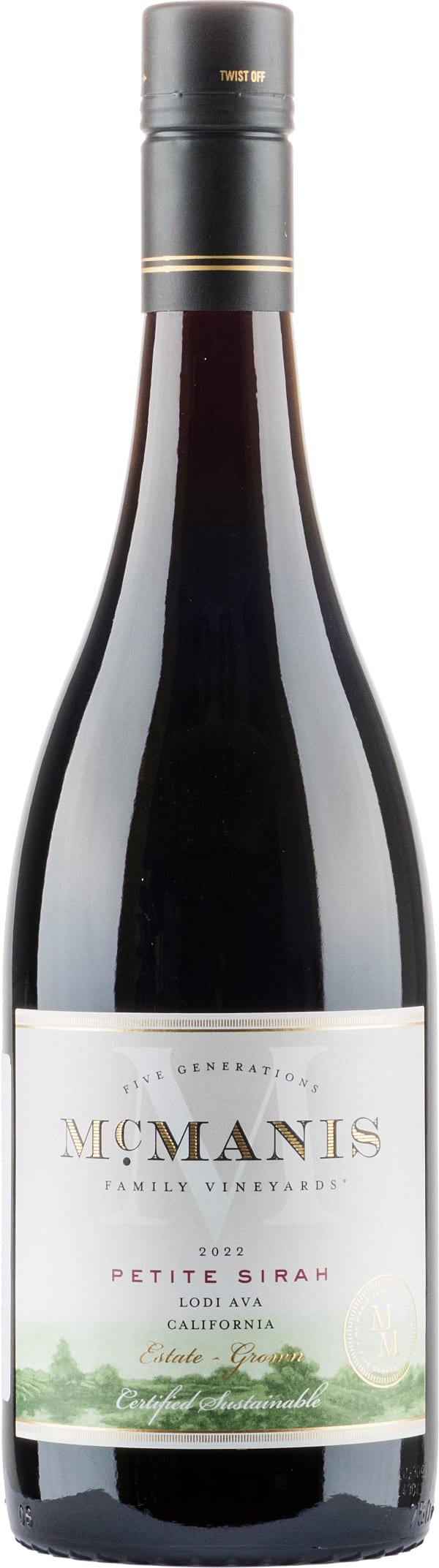 McManis Petite Sirah 2022