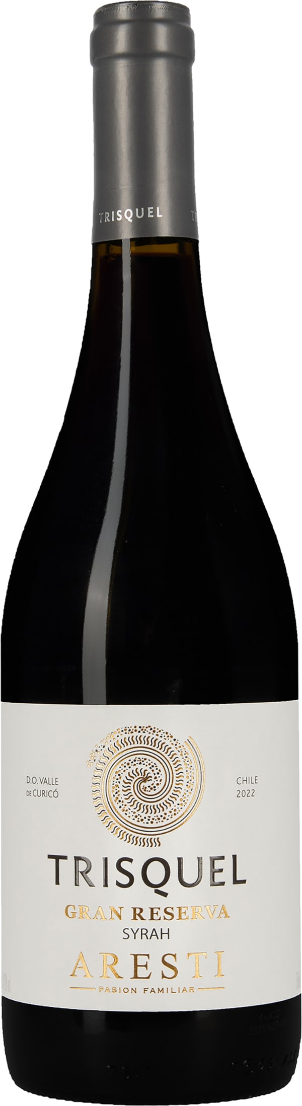 Aresti Trisquel Gran Reserva Syrah 2022