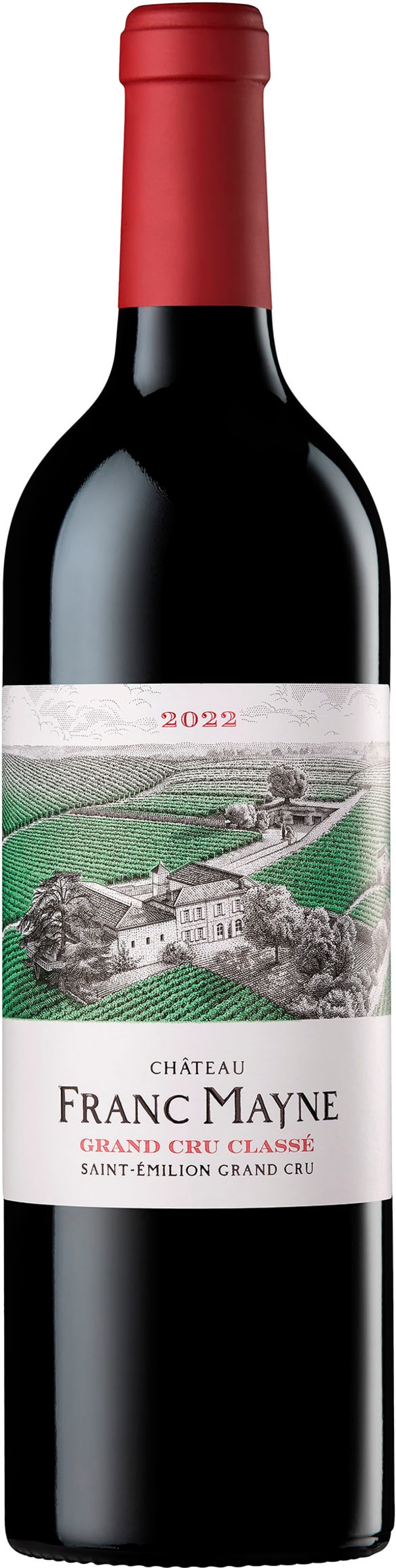 Château Franc Mayne 2022