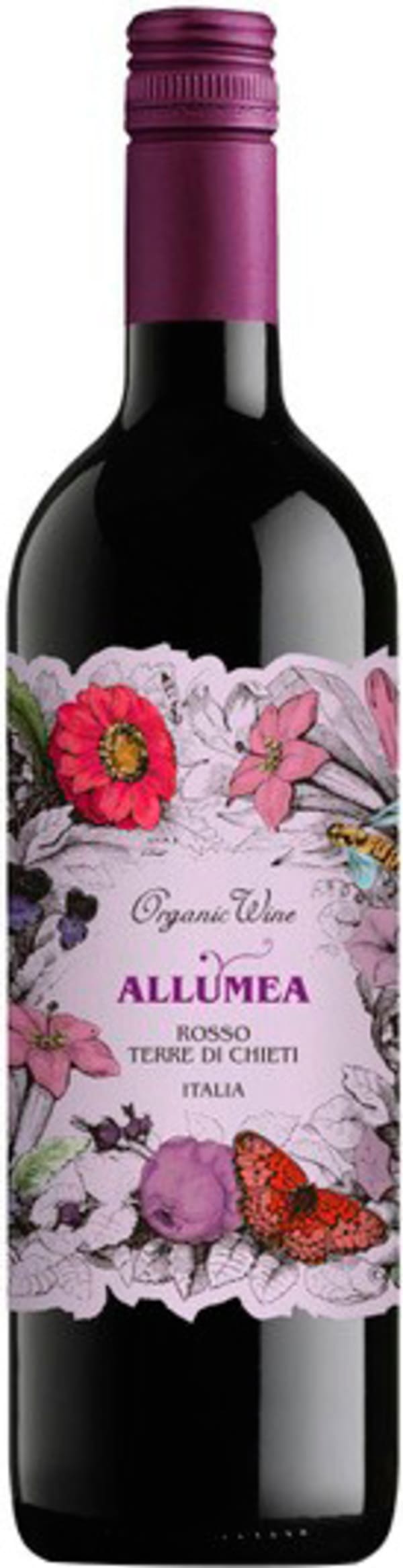 Allumea Terre Di Chieti Rosso Organic 2021