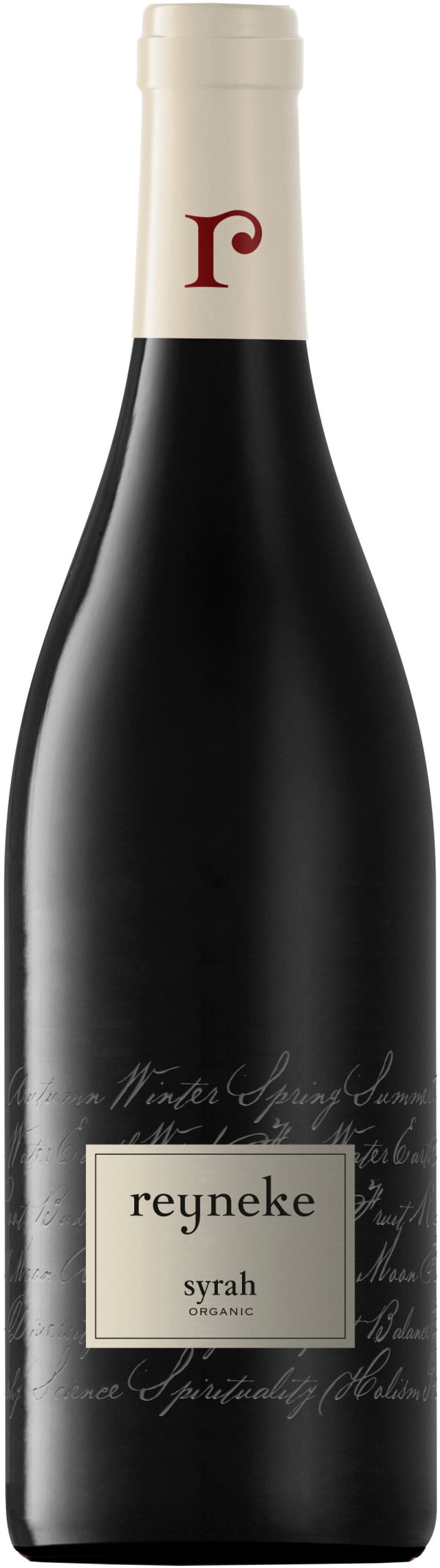 Reyneke Organic Syrah 2019