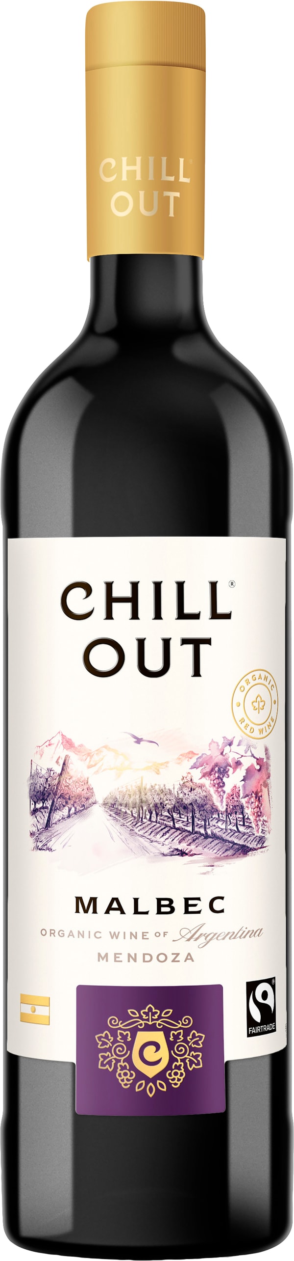 Chill Out Malbec Organic Argentina 2020 muovipullo Alko