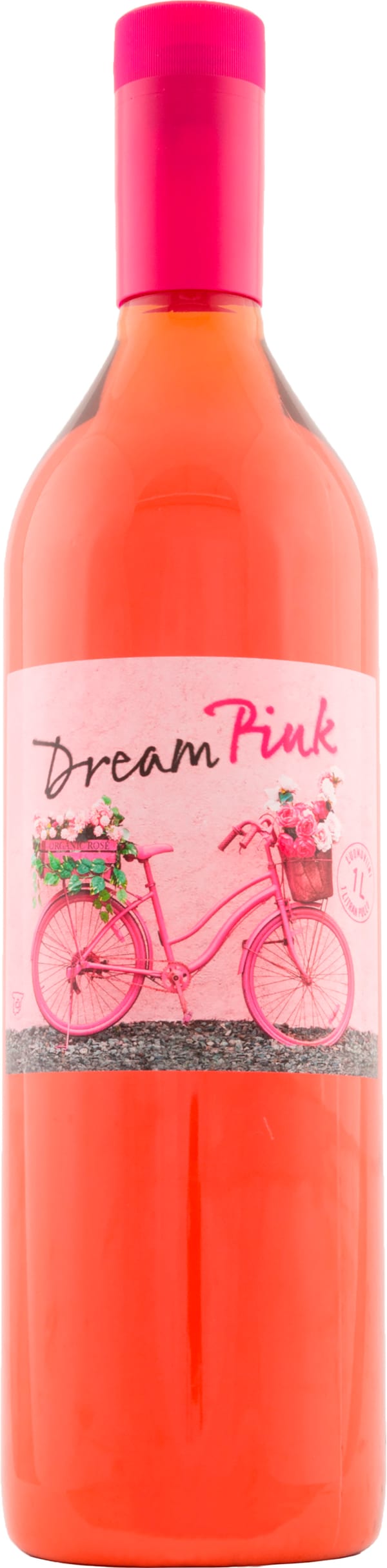 Dream Pink Organic Rosé 2023 muovipullo