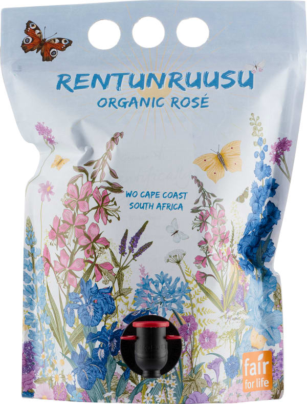 Rentunruusu Organic Rosé viinipussi | Alko