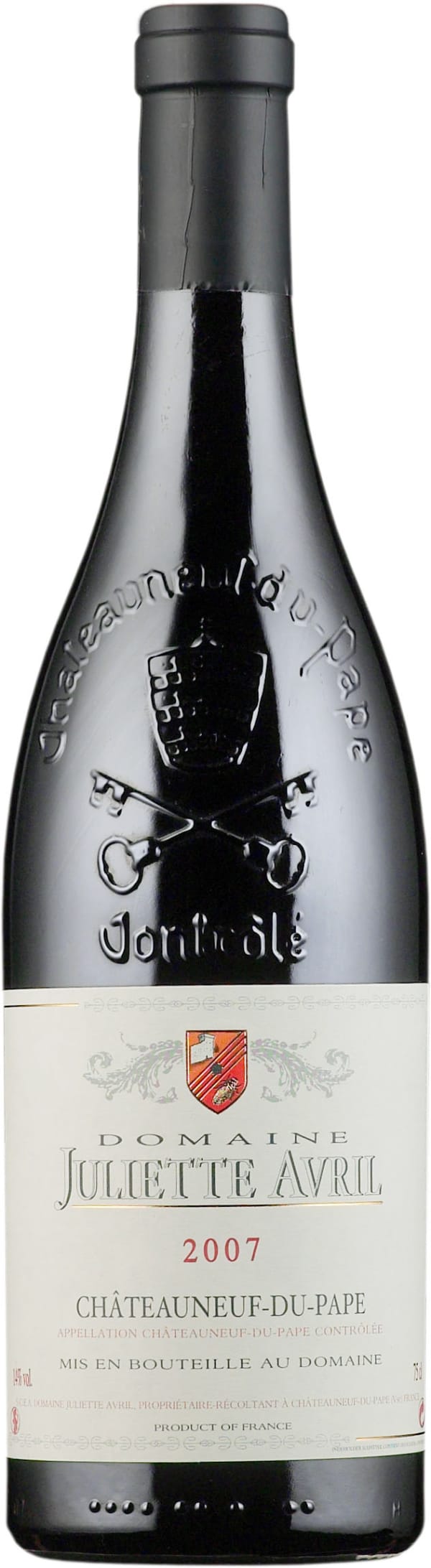Juliette Avril Châteauneuf-du-Pape 2022