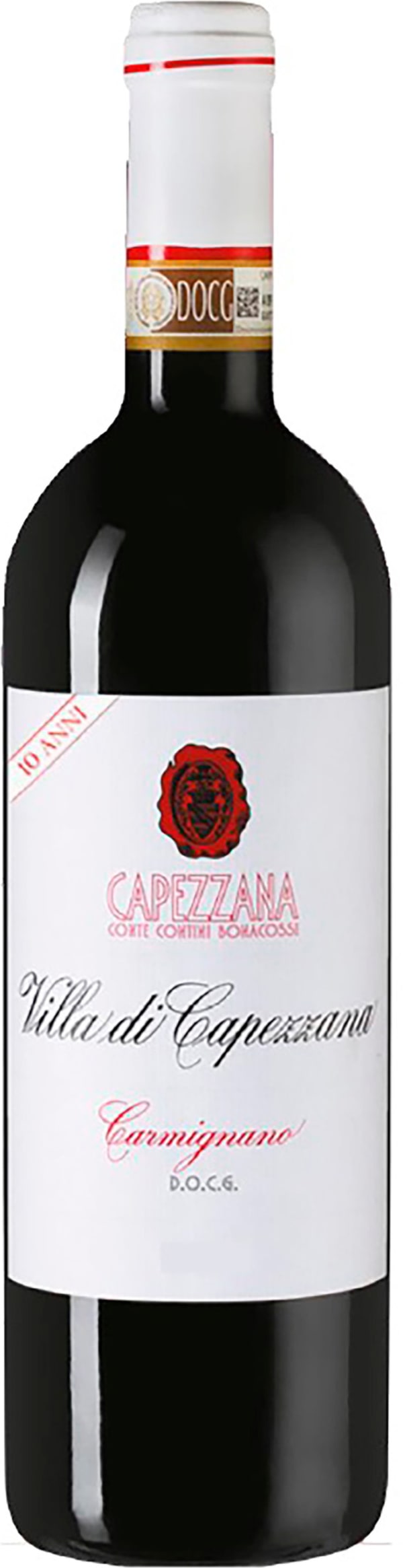 Villa di Capezzana Carmignano 10 Anni 2013