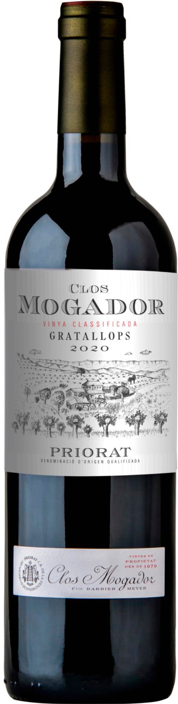 Clos Mogador Gratallops 2020