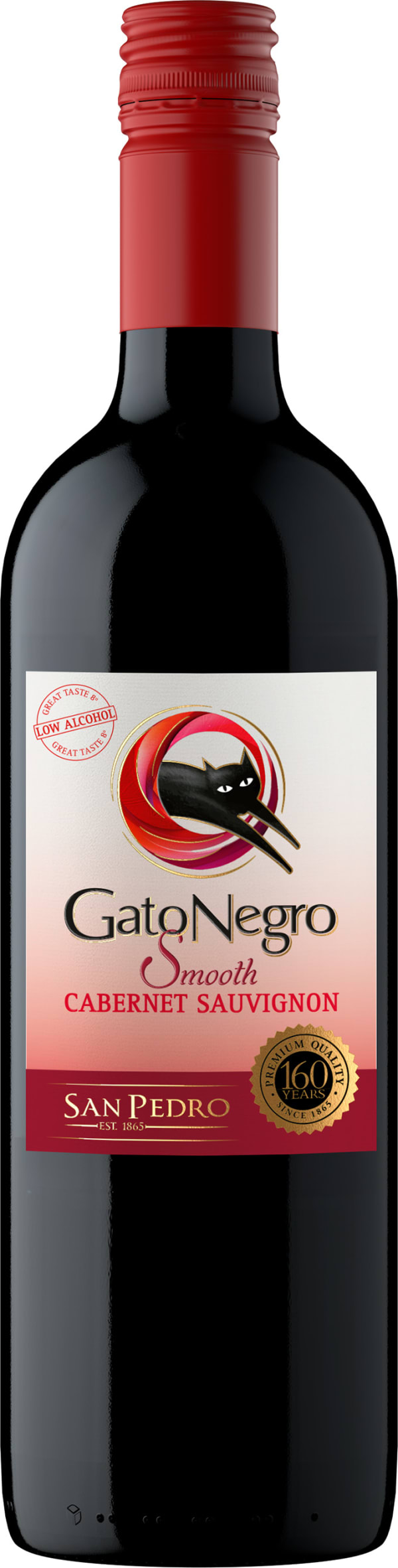 Gato Negro Smooth Cabernet Sauvignon 8%