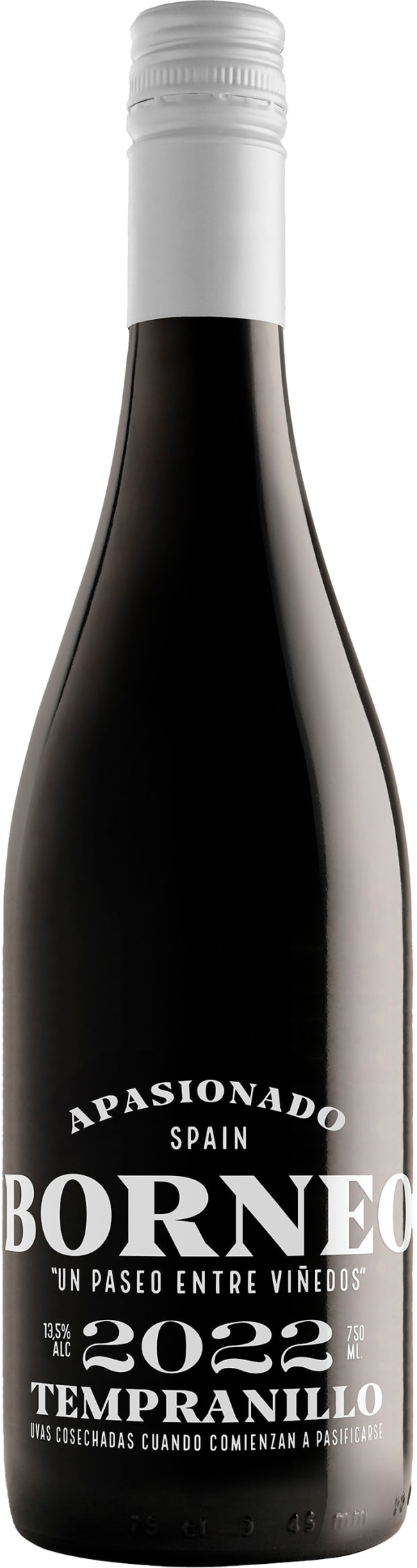 Borneo Apasionado Tempranillo 2023