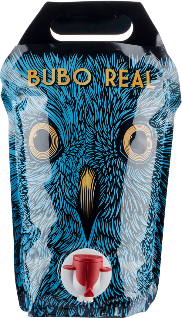 Bubo Real Malbec 2021 viinipussi