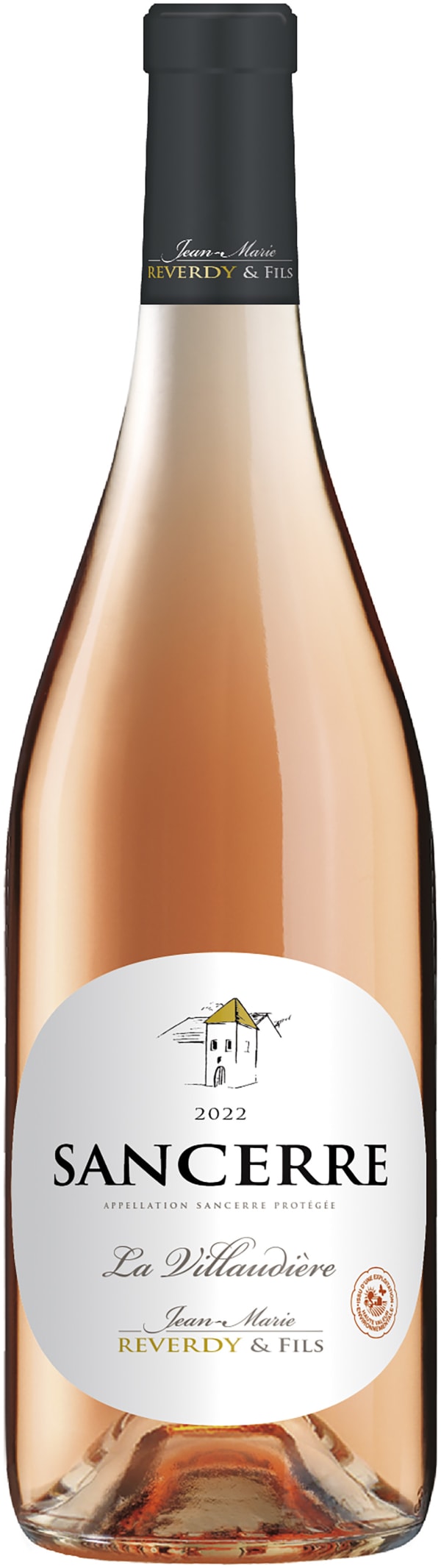 Jean-Marie Reverdy La Villaudière Sancerre Rosé 2022