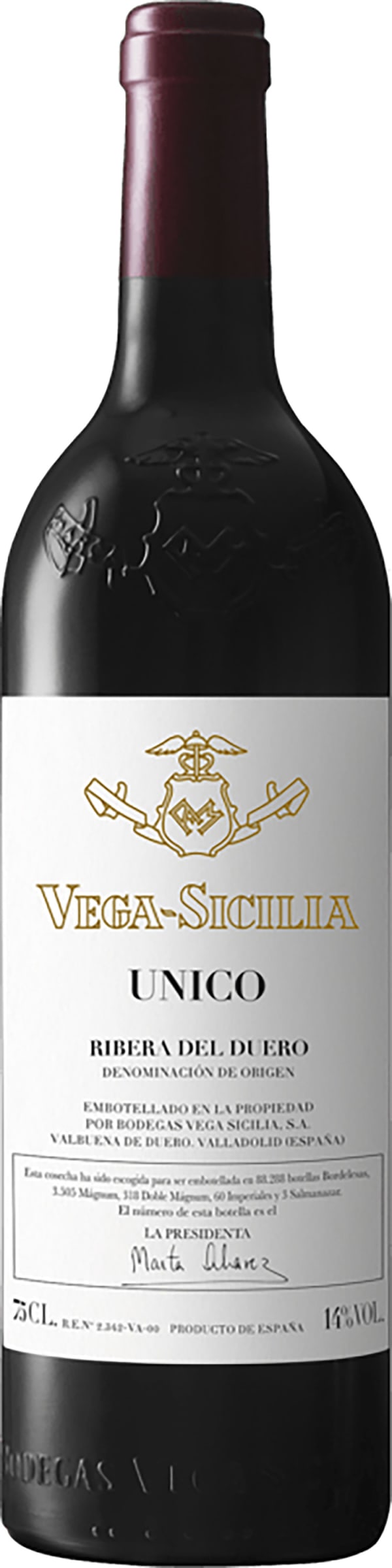 Vega-Sicilia Unico 2014