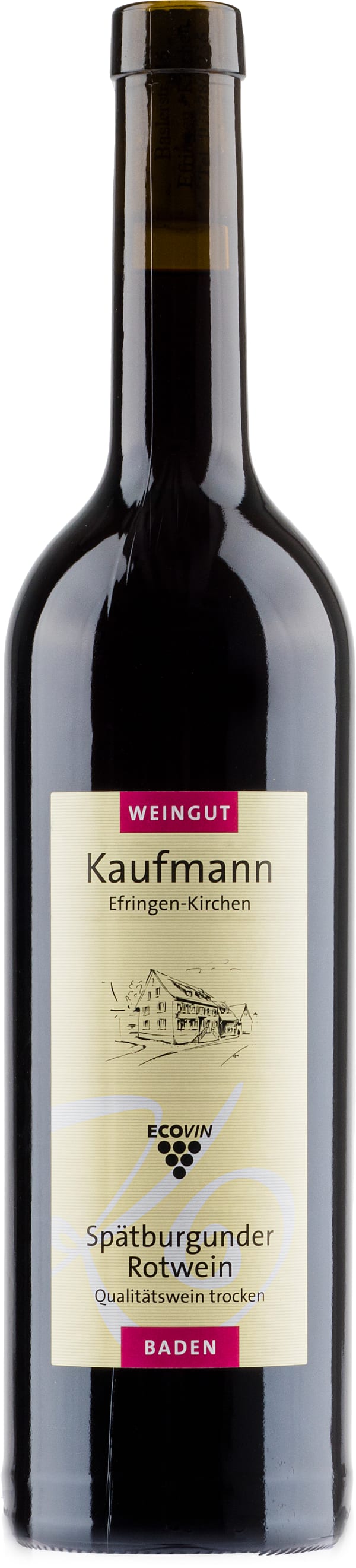 Kaufmann Spätburgunder 2018