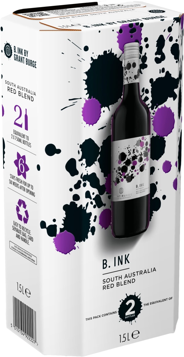 B. Ink by Grant Burge Red Blend 2020 hanapakkaus