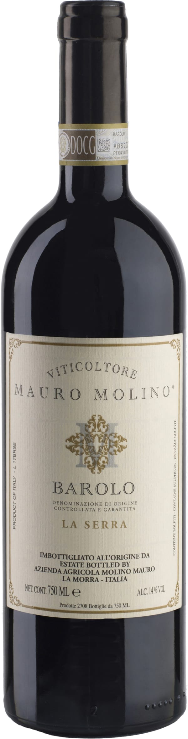 Mauro Molino Barolo La Serra 2019