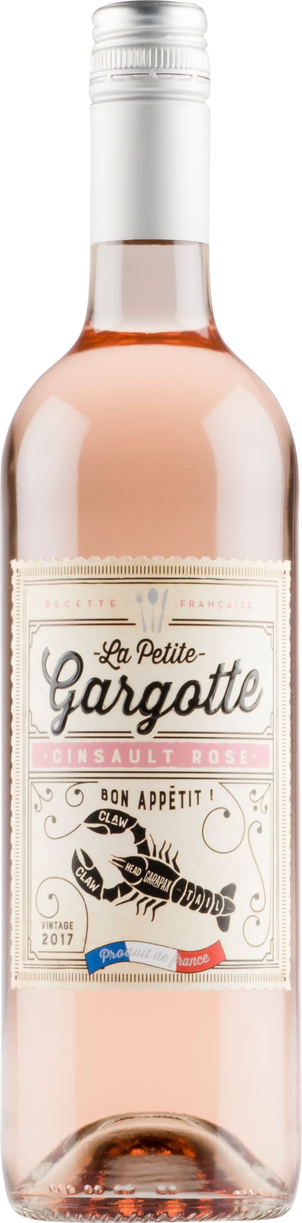 La Petite Gargotte Cinsault Rose 2023