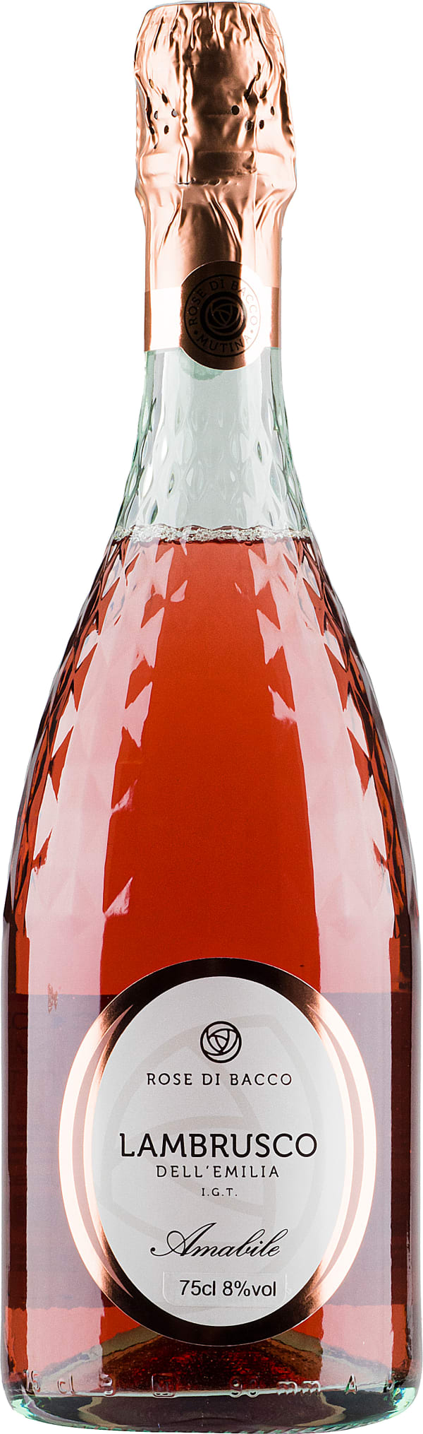 Rose di Bacco Lambrusco Rosato Amabile