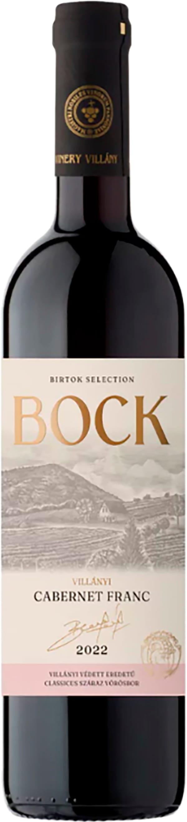 Bock Cabernet Franc 2022
